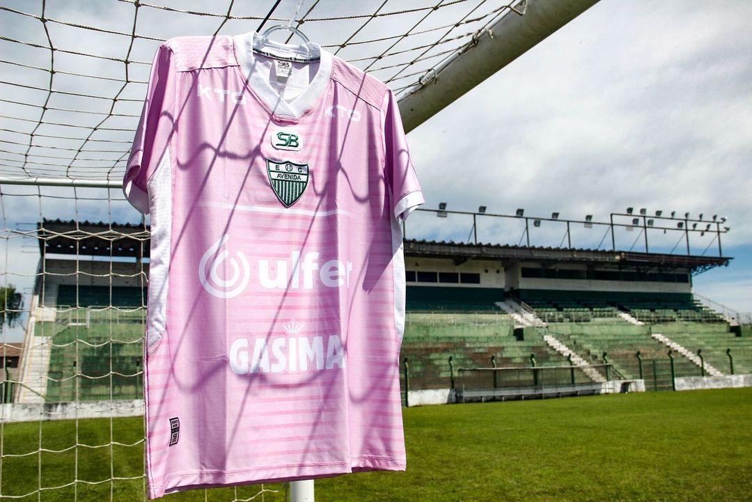 Camisas do EC Avenida 2021-2022 são reveladas pela SB