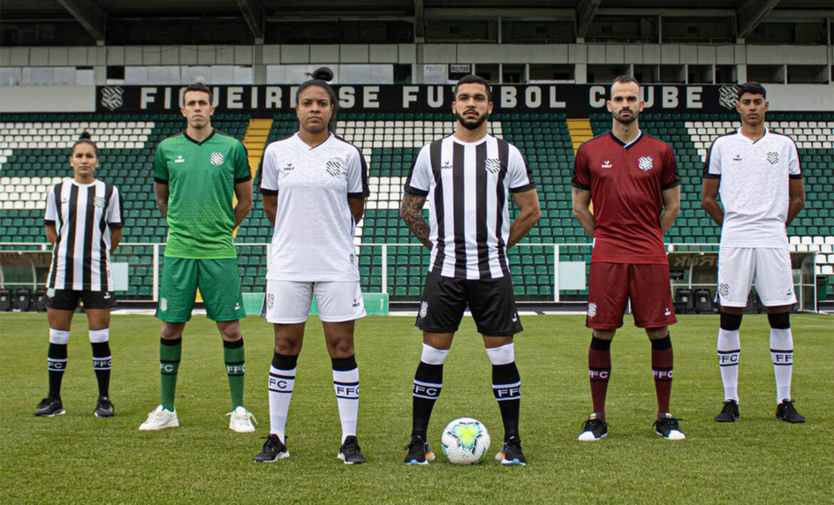 Camisas do Figueirense 2021-2022 Volt Sport a