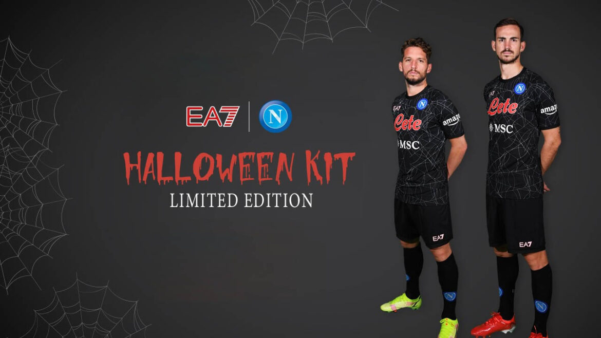 Halloween Kit Napoli 2021 EA7