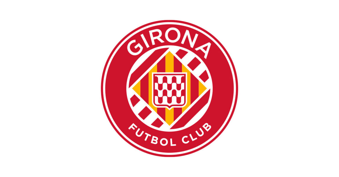 NOVO ESCUDO DO GIRONA FC NOVO ESCUDO DO GIRONA FC