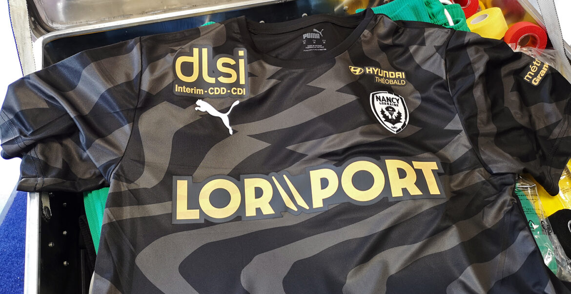 Na França, AS Nancy é forçado a lançar camisa para evitar kit clash