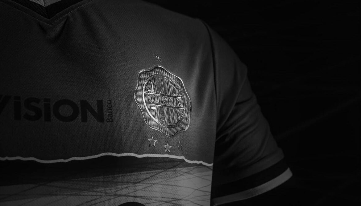 Quarta camisa do Club Olimpia 2021 Meta Sports