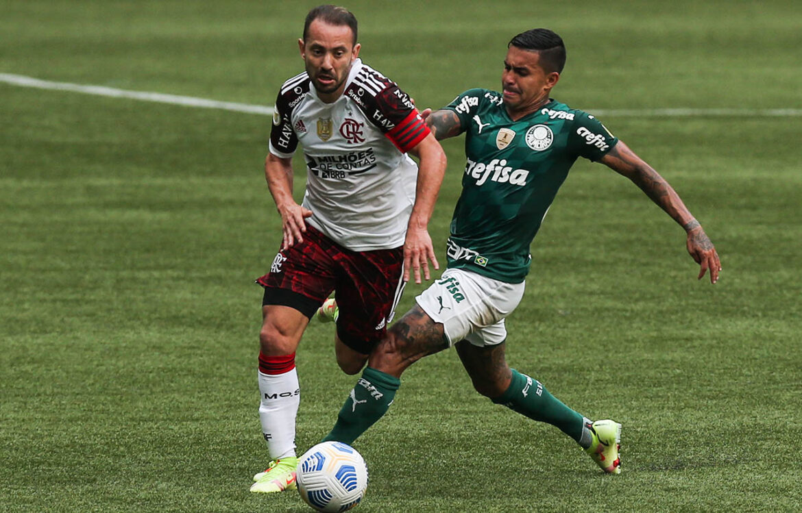 Palmeiras v Flamengo - Brasileirao 2021