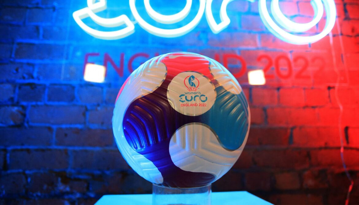 Bola da Eurocopa Feminina 2022 é apresentada pela Nike (1) Bola da Eurocopa Feminina 2022 é apresentada pela Nike