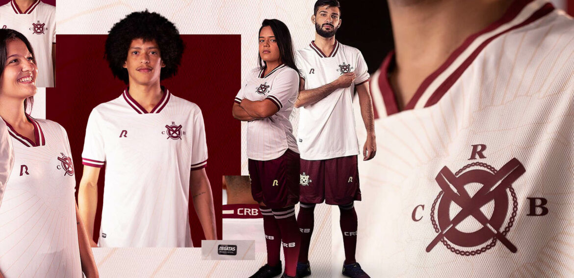 Camisa Manto Sagrado do CRB 2021-2022 Regatas