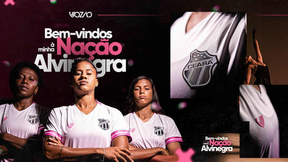 Camisa Meninas do Vozão 2021 a