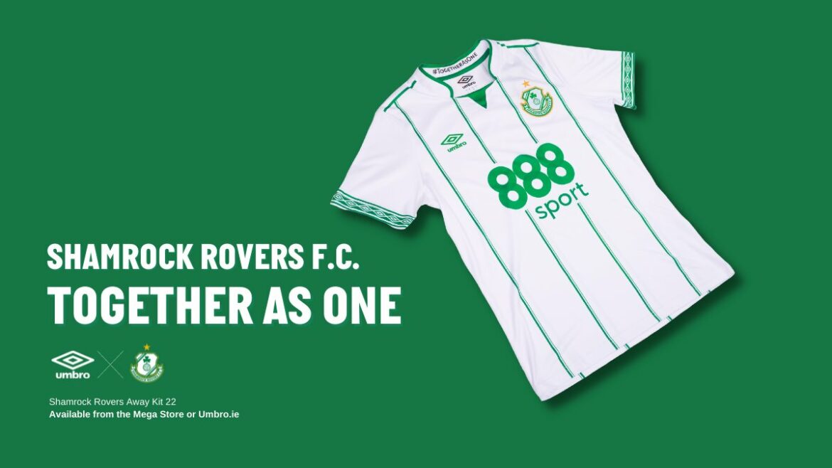 Camisa reserva do Shamrock Rovers 2022 é revelada pela Umbro