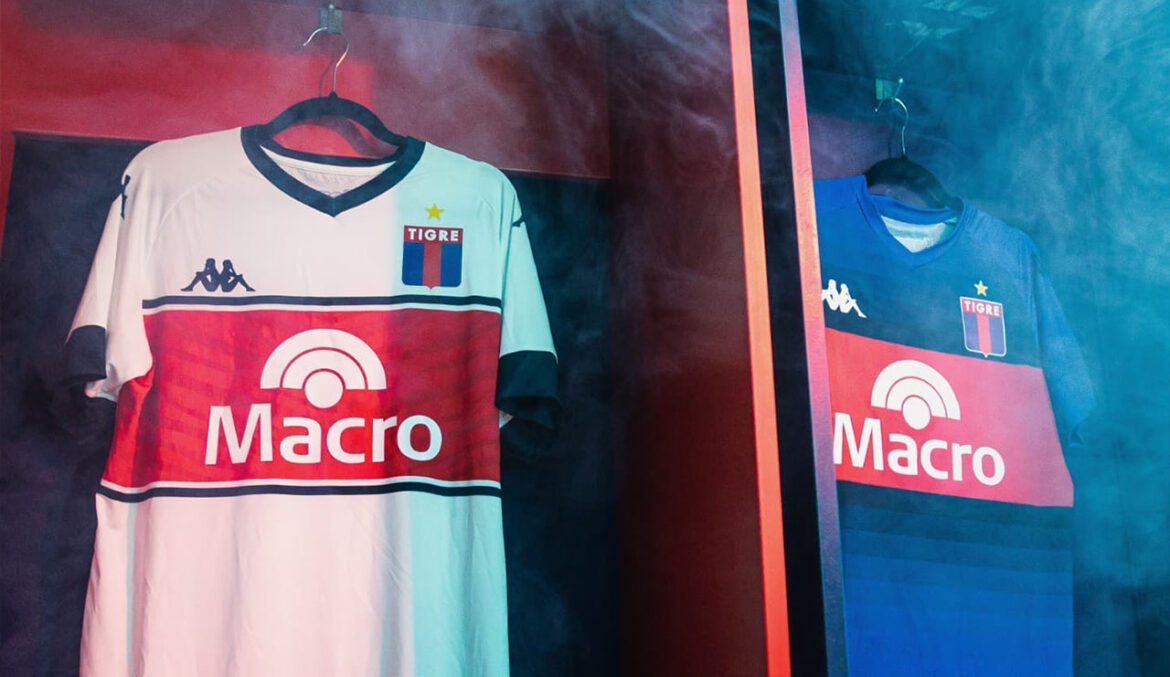 Camisas do CA Tigre 2021-2022 Kappa