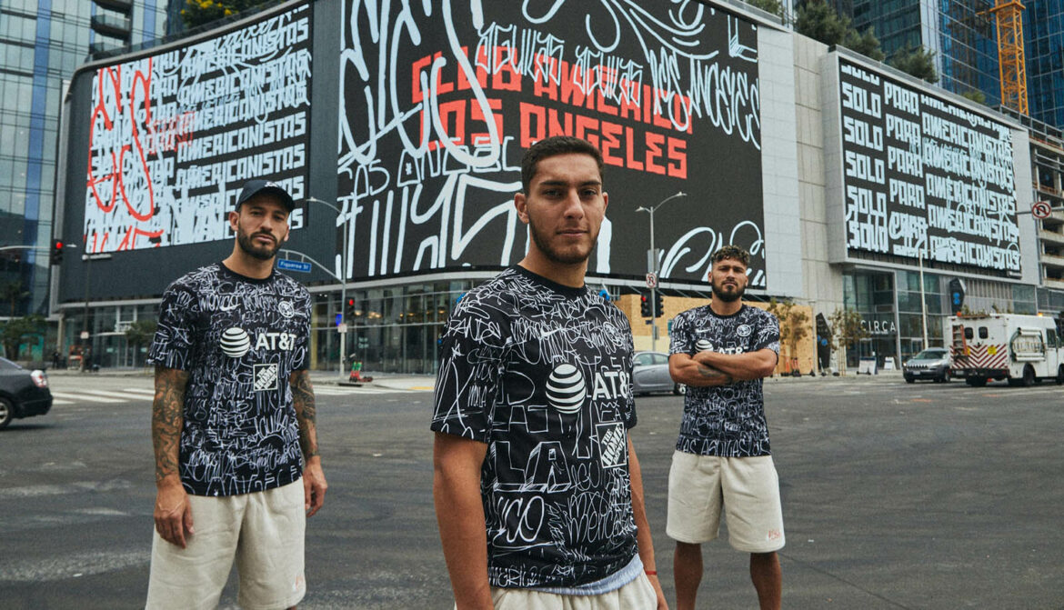 Club América Los Águilas x Los Angeles a