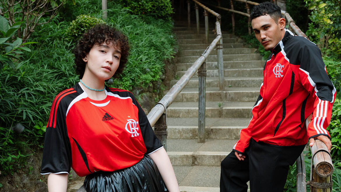 Flamengo Teamgeist Adidas 2021