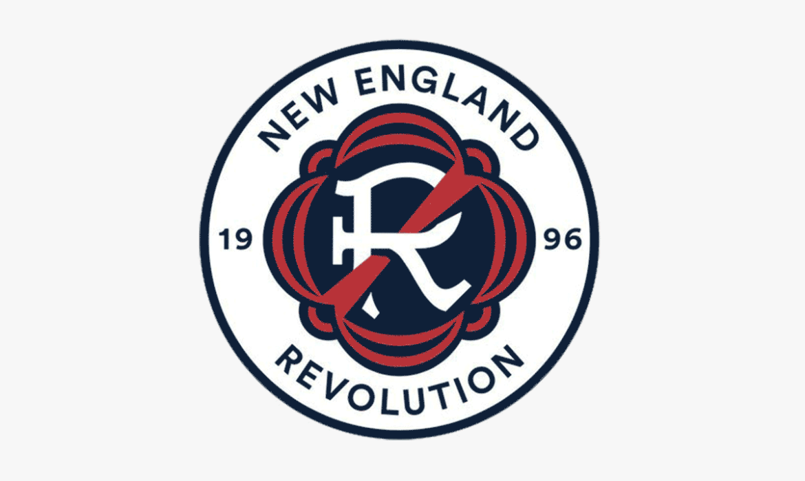 Novo logo do New England Revolution