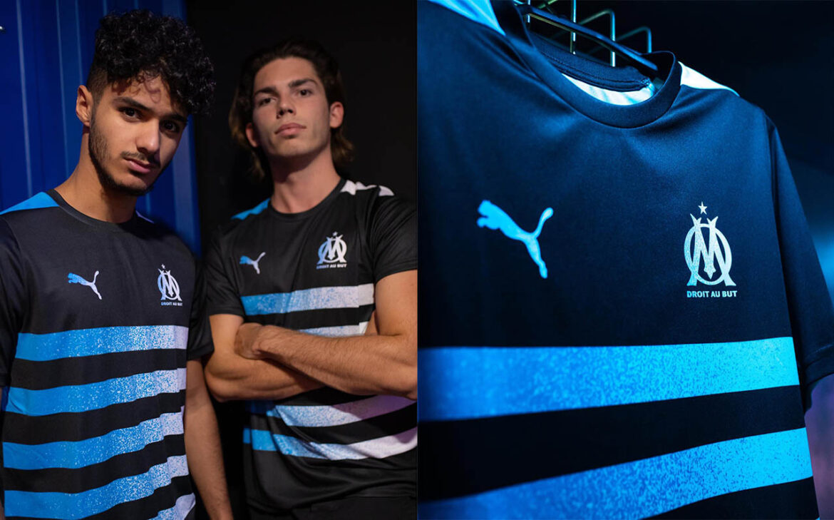 Olympique de Marseille eSports 2021-2022 PUMA a