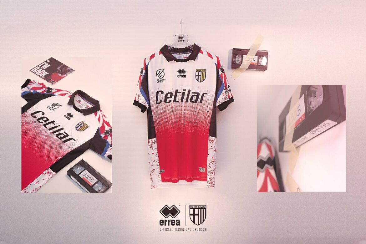 Parma e Erreà lançam camisa especial para Buffon