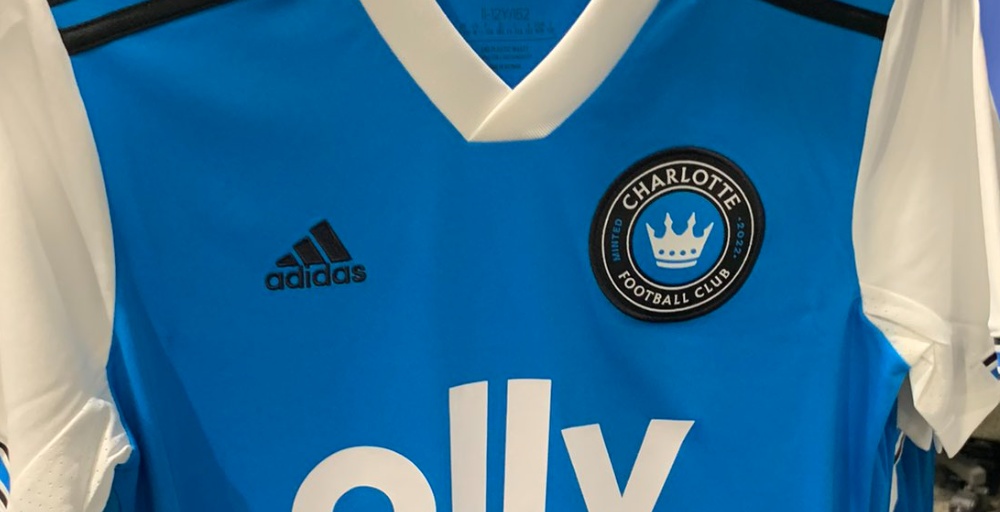 Primeira camisa do Charlotte FC tem imagem vazada