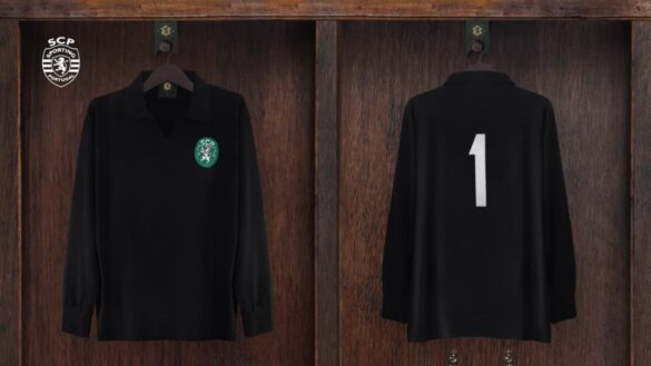 Sporting CP lança camisa em homenagem a Vitor Damas