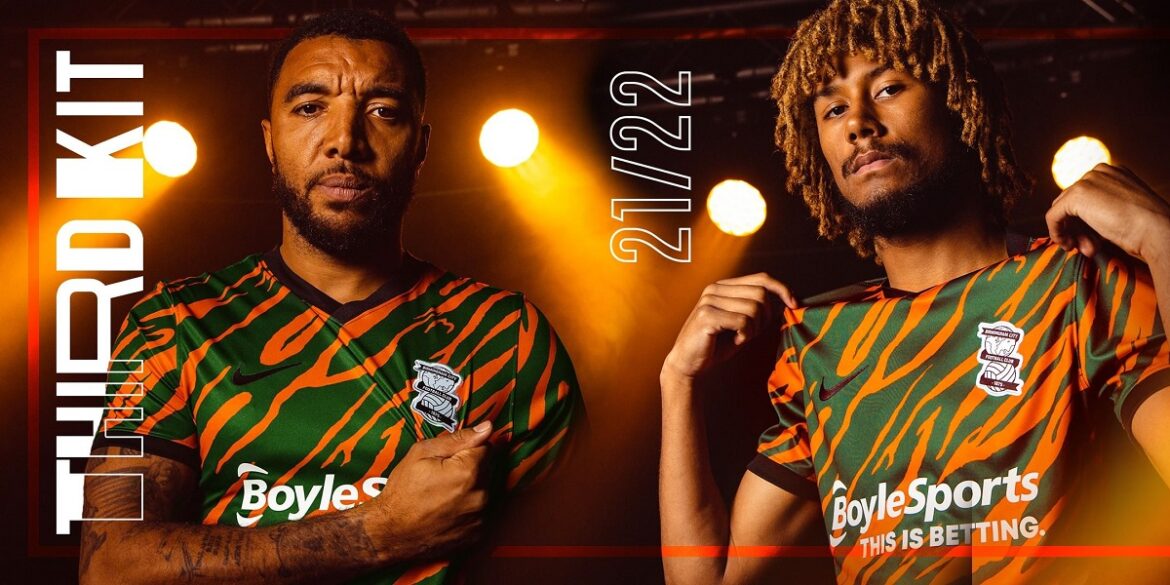 Terceira camisa do Birmingham City 2