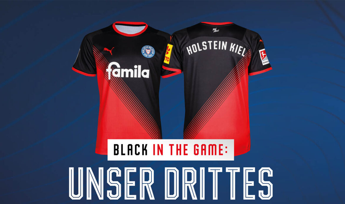 Terceira camisa do Holstein Kiel 2021-2022 PUMA a Terceira camisa do Holstein Kiel 2021-2022 PUMA a