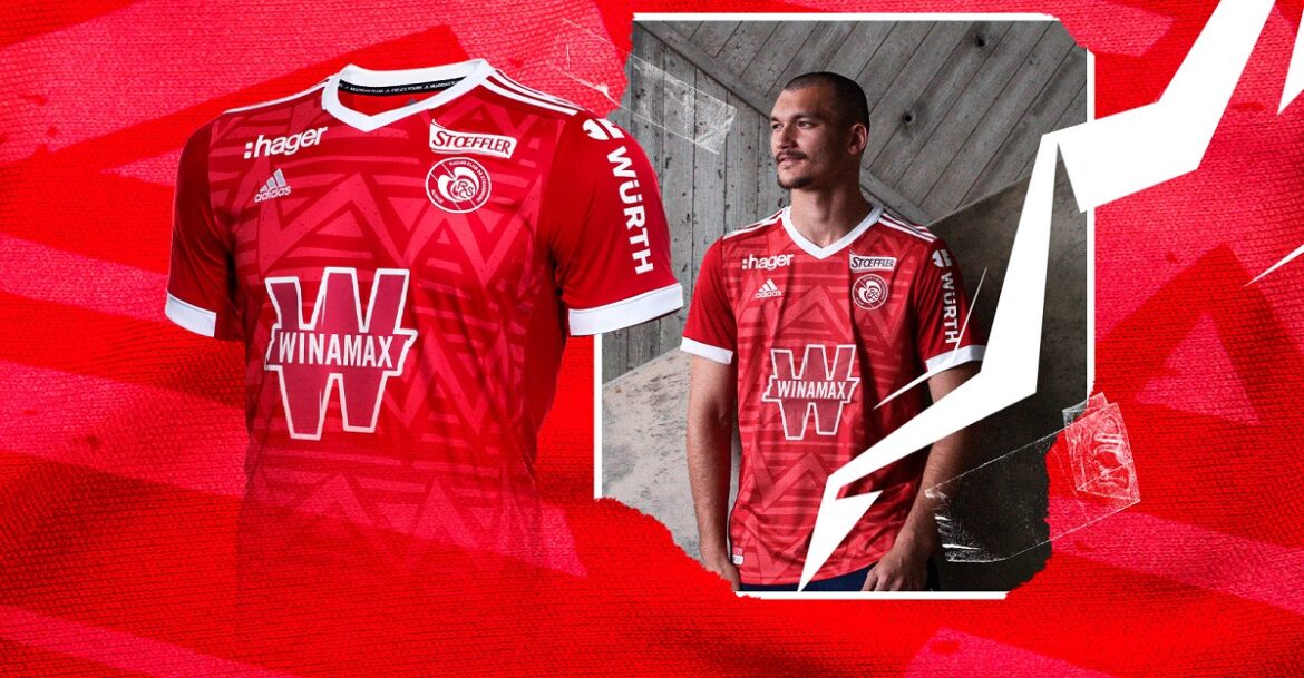 Terceira camisa do Racing Strasbourg 2021-2022 é revelada pela Adidas