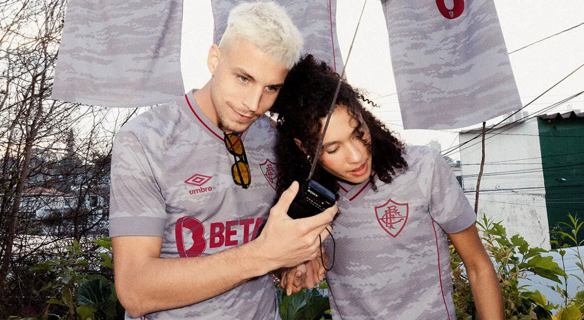 terceira camisa do Fluminense 2021-2022 Umbro a