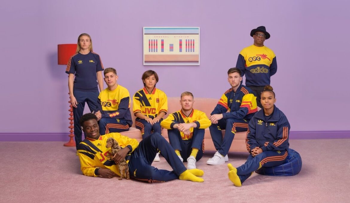 Adidas lança nova coleção Originals para o Arsenal (1)