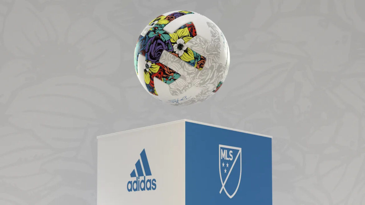 Bola MLS 2022 Adidas a