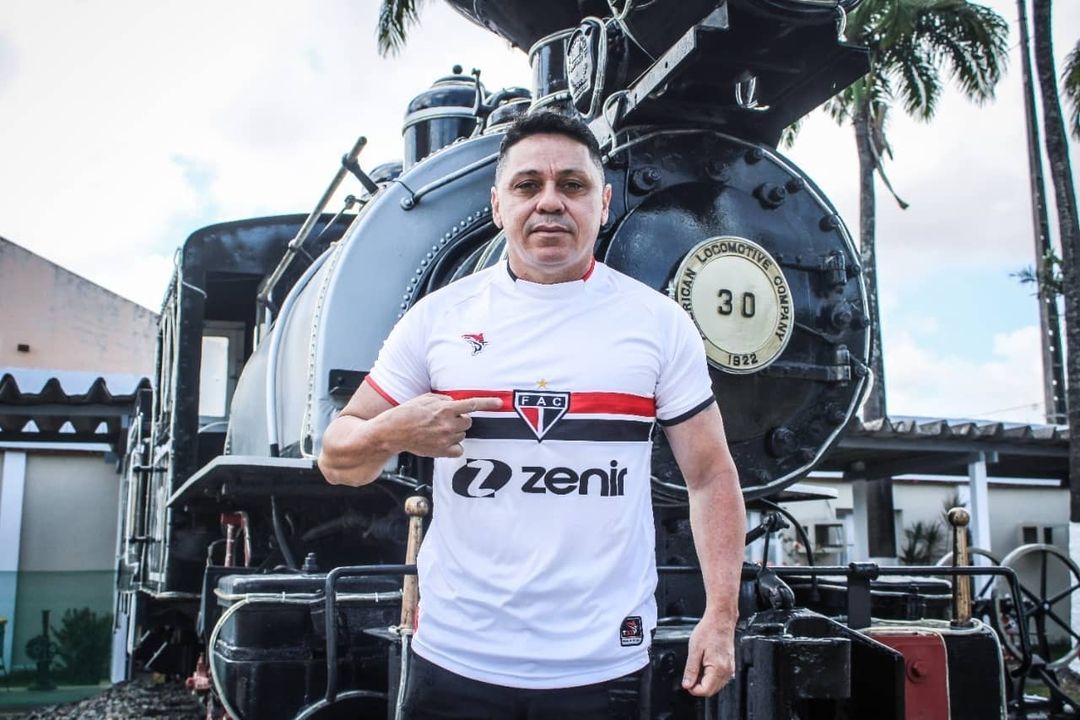 Camisa Raiz Ferroviario AC 2022 T33 a