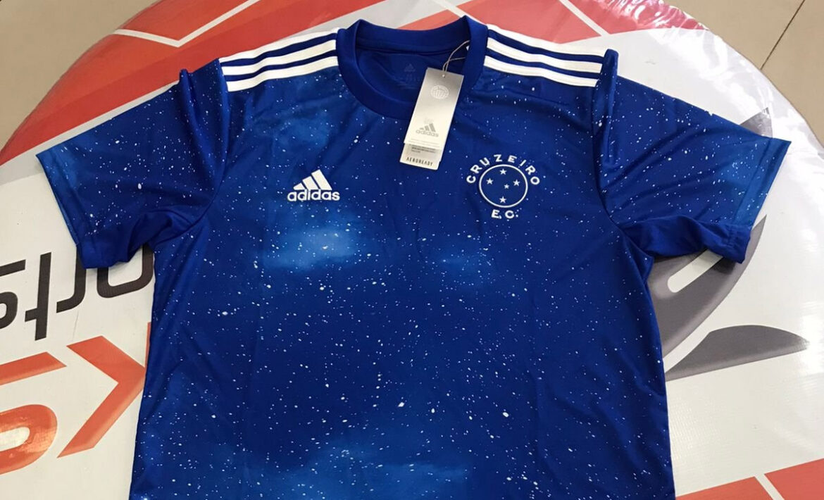 Camisa do Cruzeiro 2021 Adidas a Camisa do Cruzeiro 2021 Adidas a