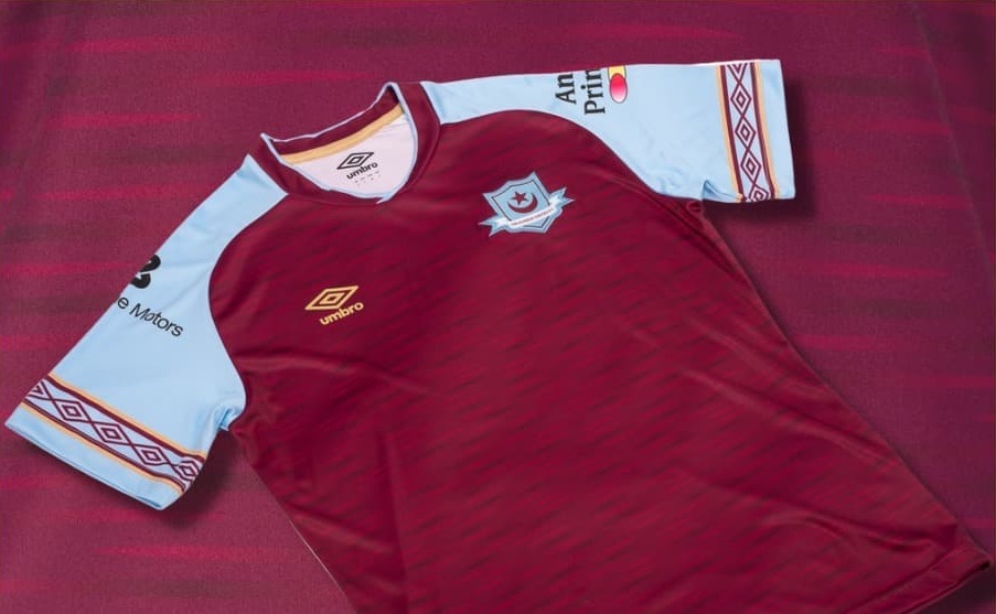 Camisa titular do Drogheda United 2021-2022 é revelada pela Umbro