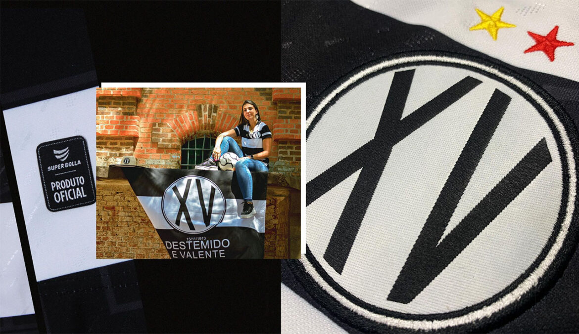 Camisa titular do XV de Piracicaba 2022 Super Bolla a