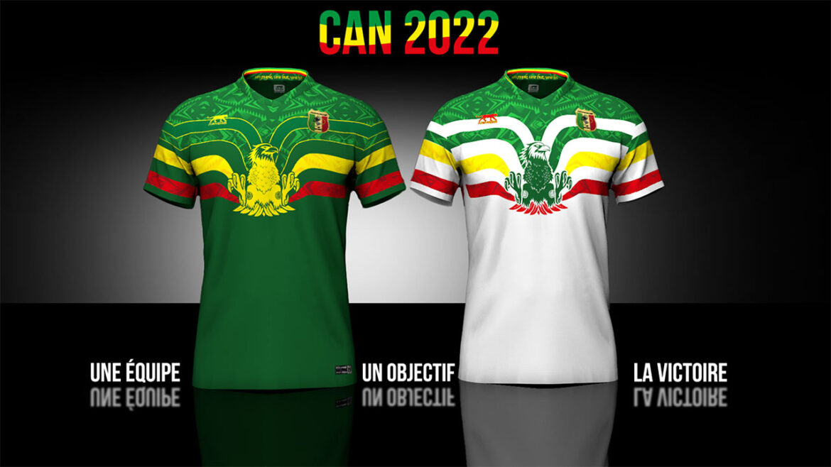 Camisas da Seleção de Mali 2022 Airness a