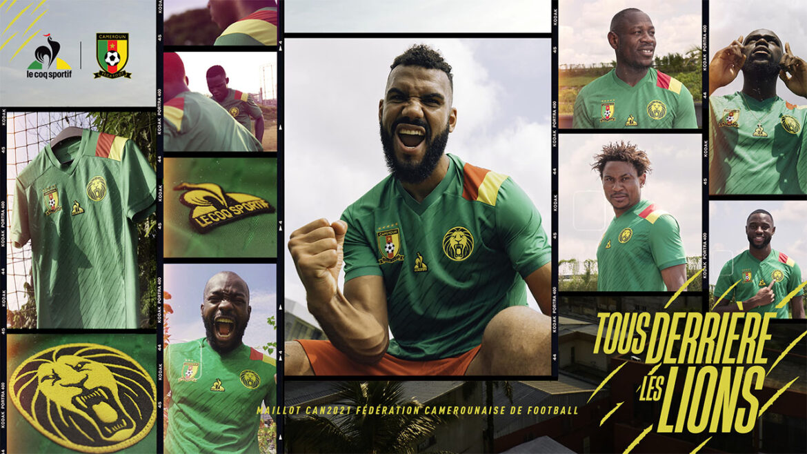 Camisas de Camarões 2022 Le Coq Sportif CAN a