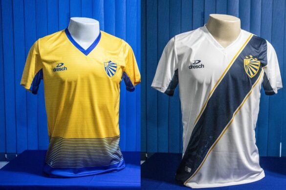 Camisas do EC Pelotas 2022 são reveladas pela Dresch