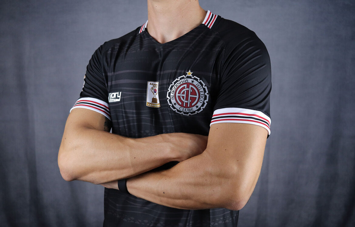 Niory Sport lança camisa para Atlético de Alagoinhas disputar Copa do Nordeste 2022