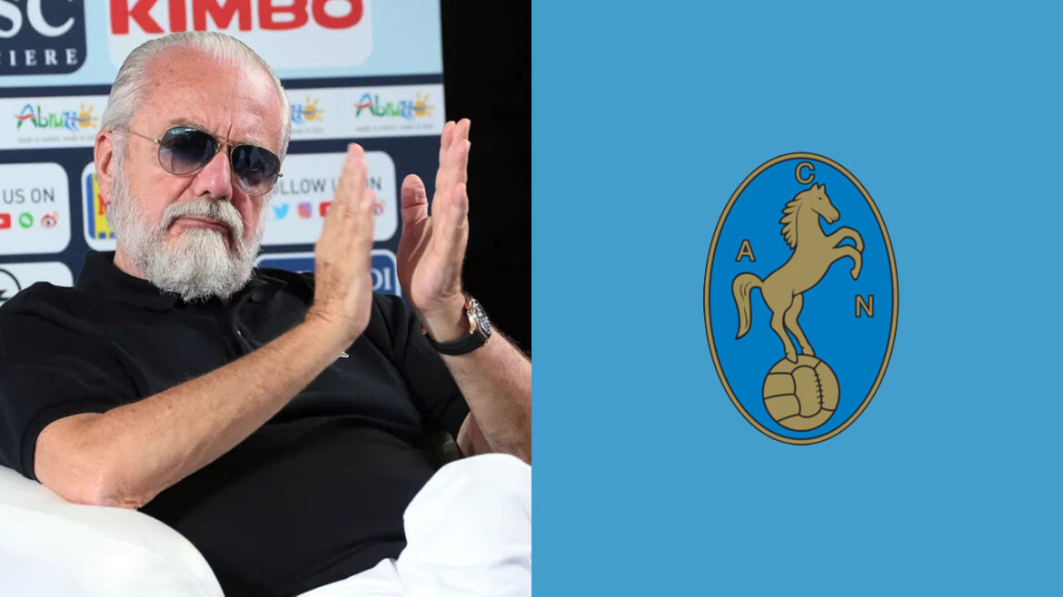 Napoli escudo cavalo empinado a