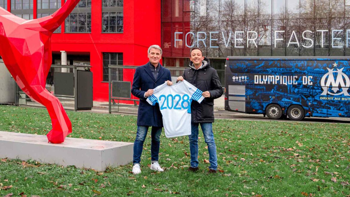 PUMA e Olympique de Marseille juntos até 2028