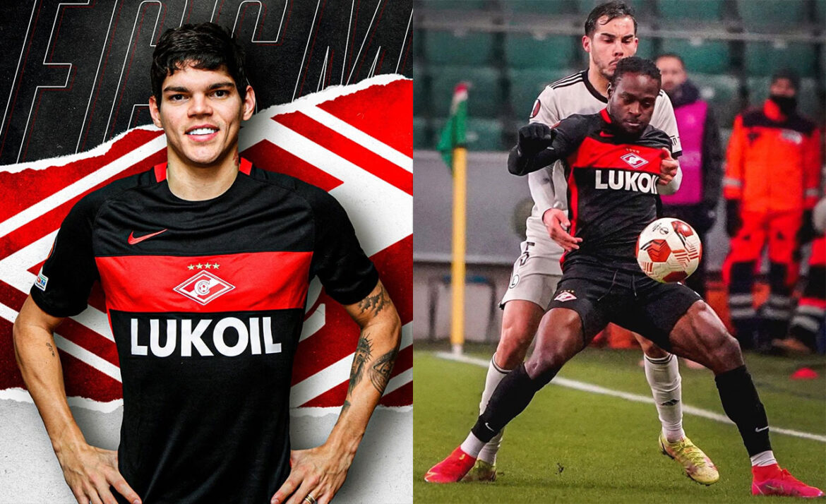 Spartak Moscou 2021-2022 - 2016-2017 a