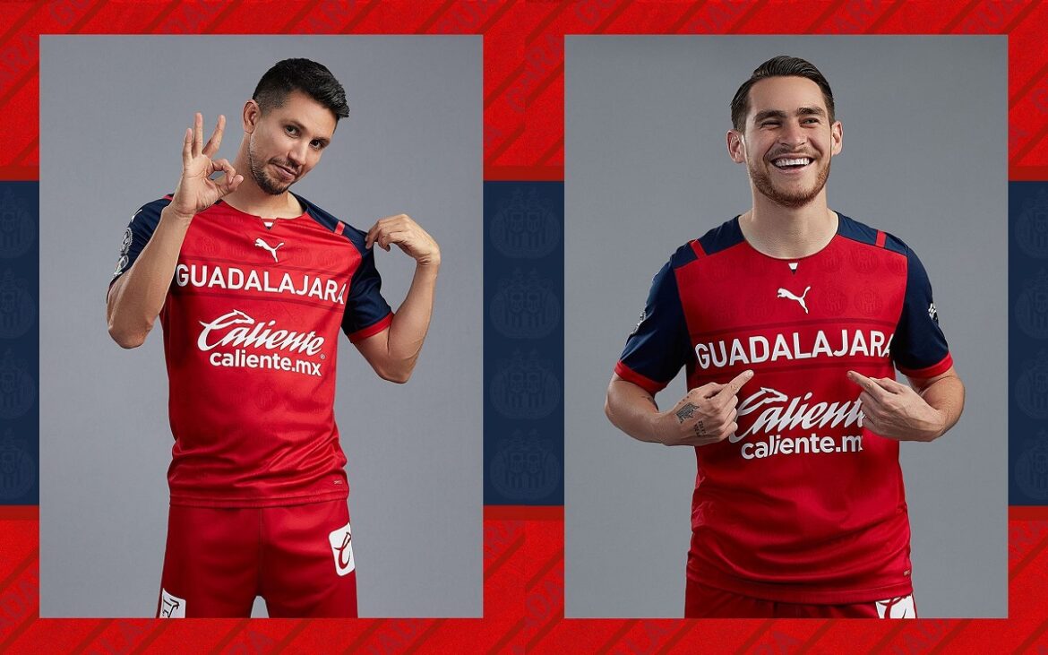 Terceira camisa do Chivas Guadalajara 2022 é revelada pela PUMA