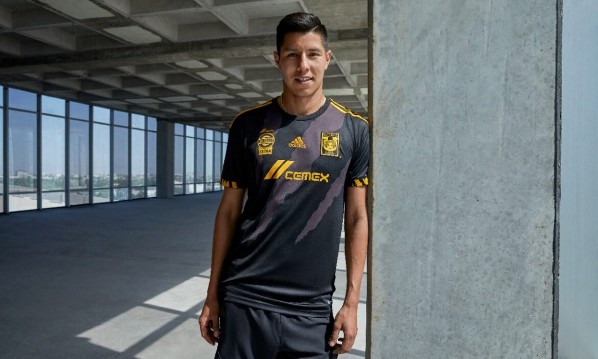 Terceira camisa do Tigres 2021-2022 Adidas