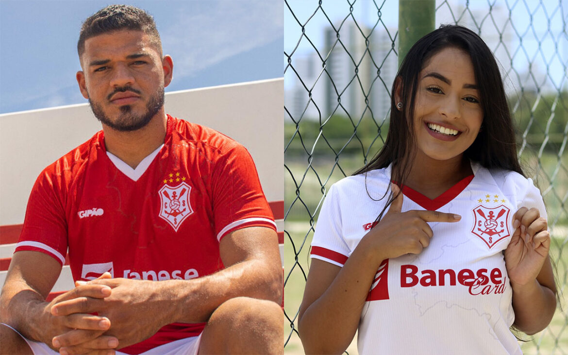 camisas do cs sergipe 2022 gipao