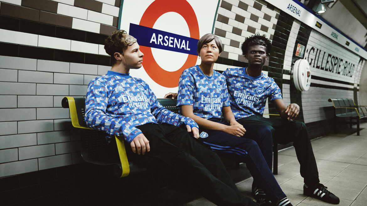Arsenal Adidas Metro Londres a Arsenal Adidas Metro Londres a