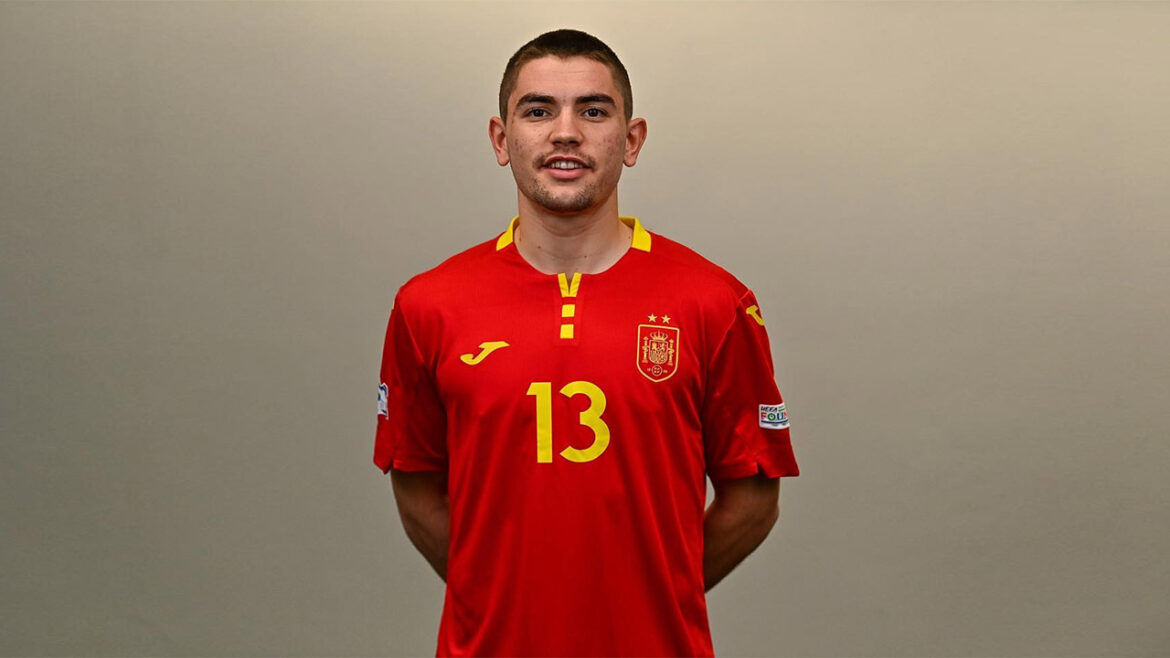 Camisa da Seleção de Futsal da Espanha 2022 JOMA