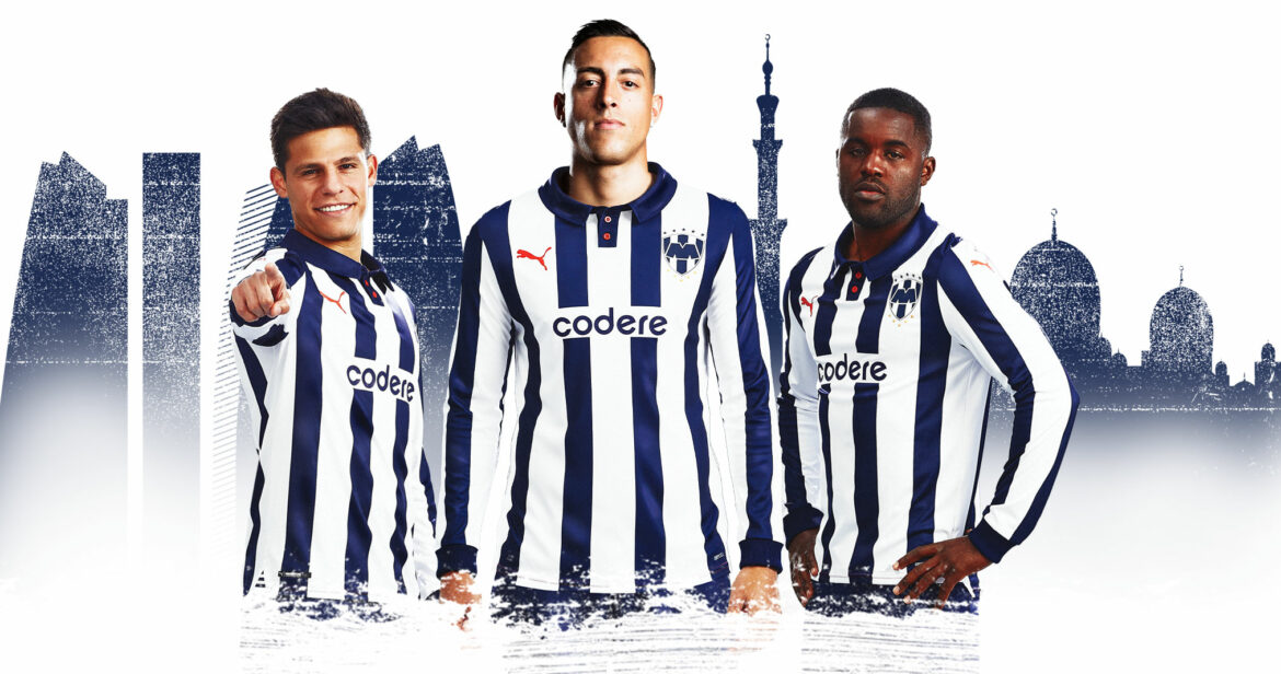Camisa do Monterrey Mundial de Clubes 2021 PUMA