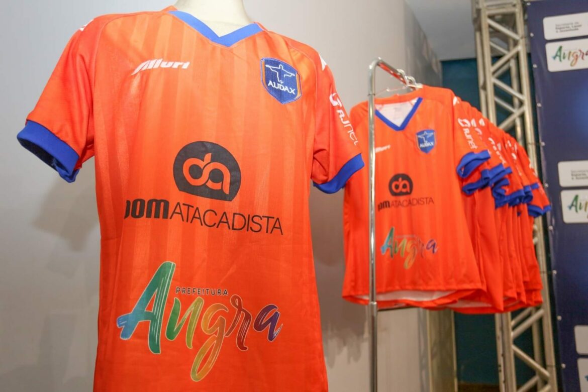 Camisa titular do Angra Audax 2022 Alluri Sports 1