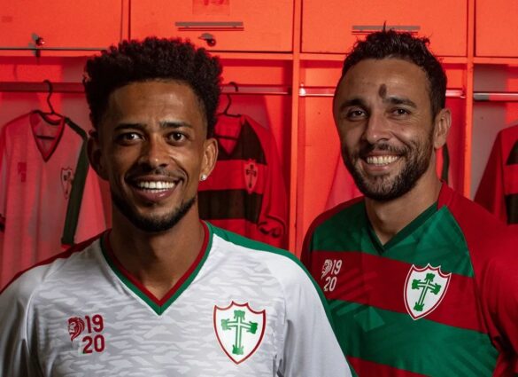 Camisas da Portuguesa 2022 são apresentadas pela 1920