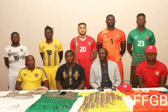 Camisas de Guiné-Bissau 2022 são reveladas pela Guisport (1)