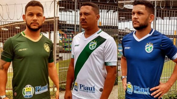 Camisas do Altos-PI 2022 Pratic