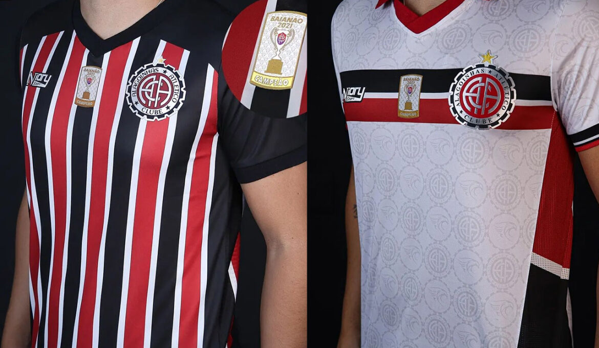 Camisas do Atlético de Alagoinhas 2022 Niory Sport a Camisas do Atlético de Alagoinhas 2022 Niory Sport a
