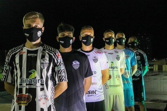 Camisas do Comercial FC 2022 são reveladas pela RibSilk