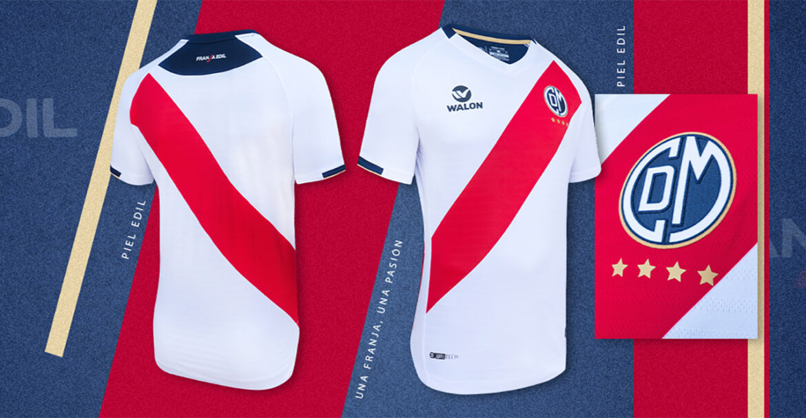 Camisas do Deportivo Municipal 2022 Walon a