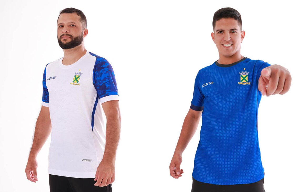 Camisas do EC Santo André 2022 Ícone Sports a